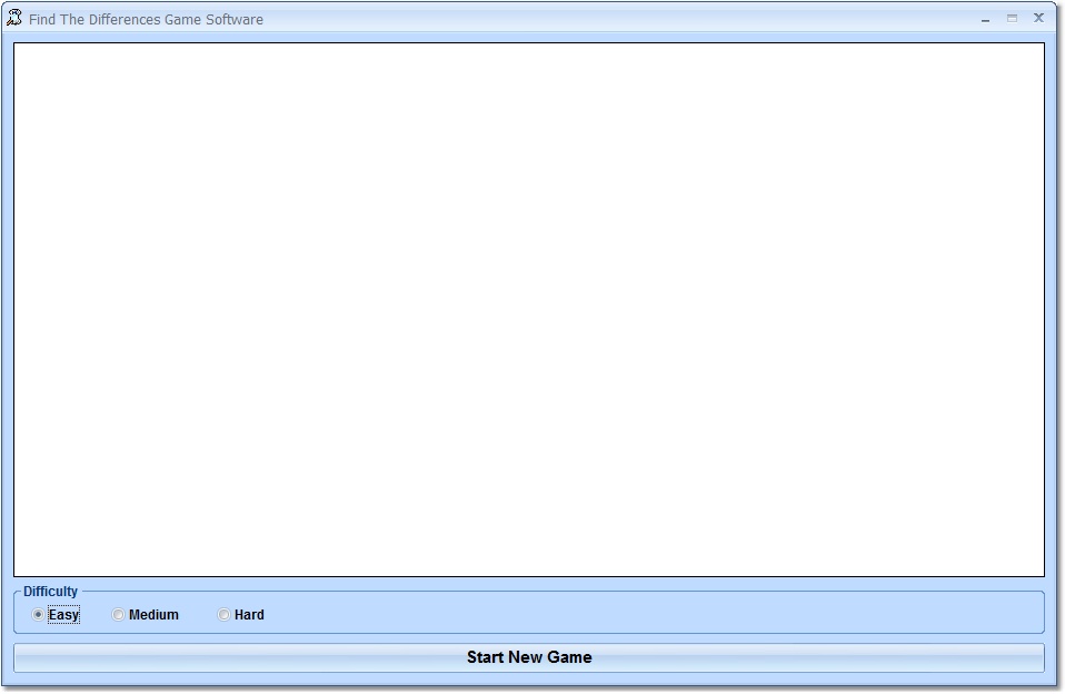 Click to view Find The Differences Game Software 7.0 screenshot