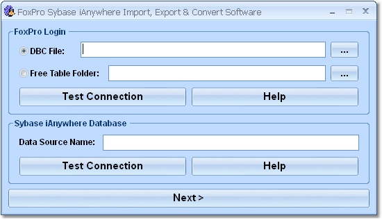 Click to view FoxPro Sybase iAnywhere Import, ../36276/Export__amp.css; Convert S 7.0 screenshot