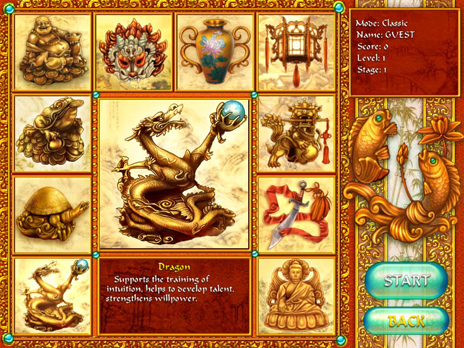 Click to view 10 Talismans Free game 1.0.21 screenshot