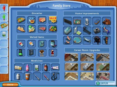 Click to view Virtual Families Free game download 1.0.2 screenshot