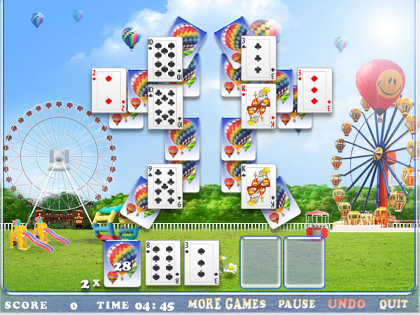 Click to view Card Attraction Solitaire 1.0 screenshot