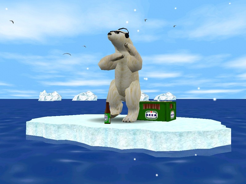 Click to view Happy Dancing Bear Screensaver 1.0 screenshot