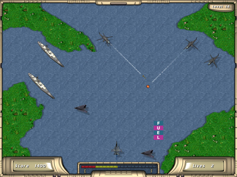 Click to view River Raider 1.0.9 screenshot