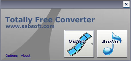 Click to view SABFree Converter 2.3 screenshot
