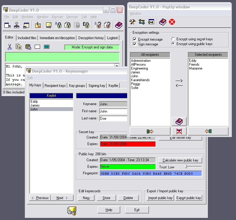 Click to view DeepCoder 1.0 screenshot