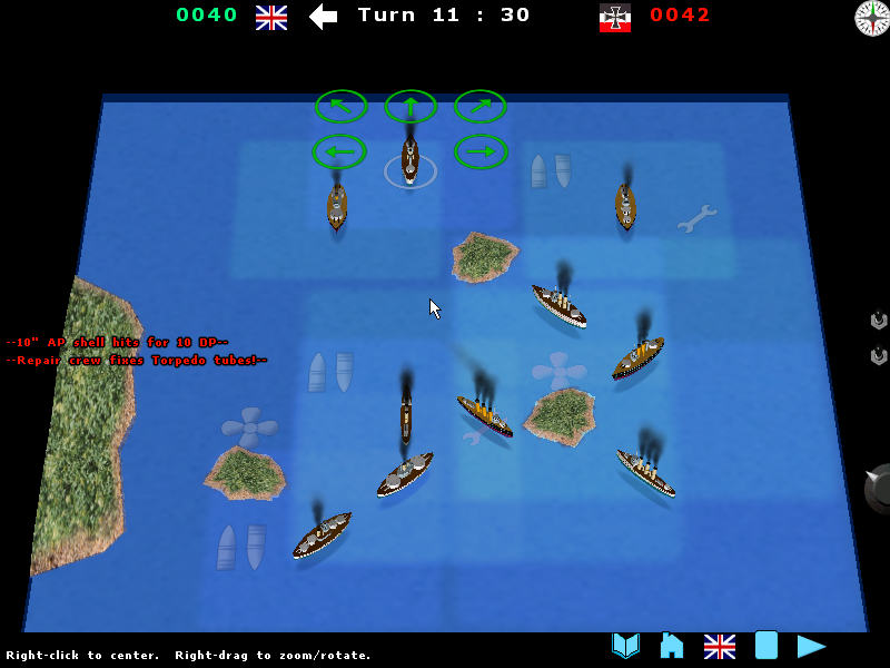 Click to view Battleship Chess 2.2 screenshot