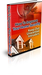 Click to view eBook Improve Your  Home Security 1.0 screenshot