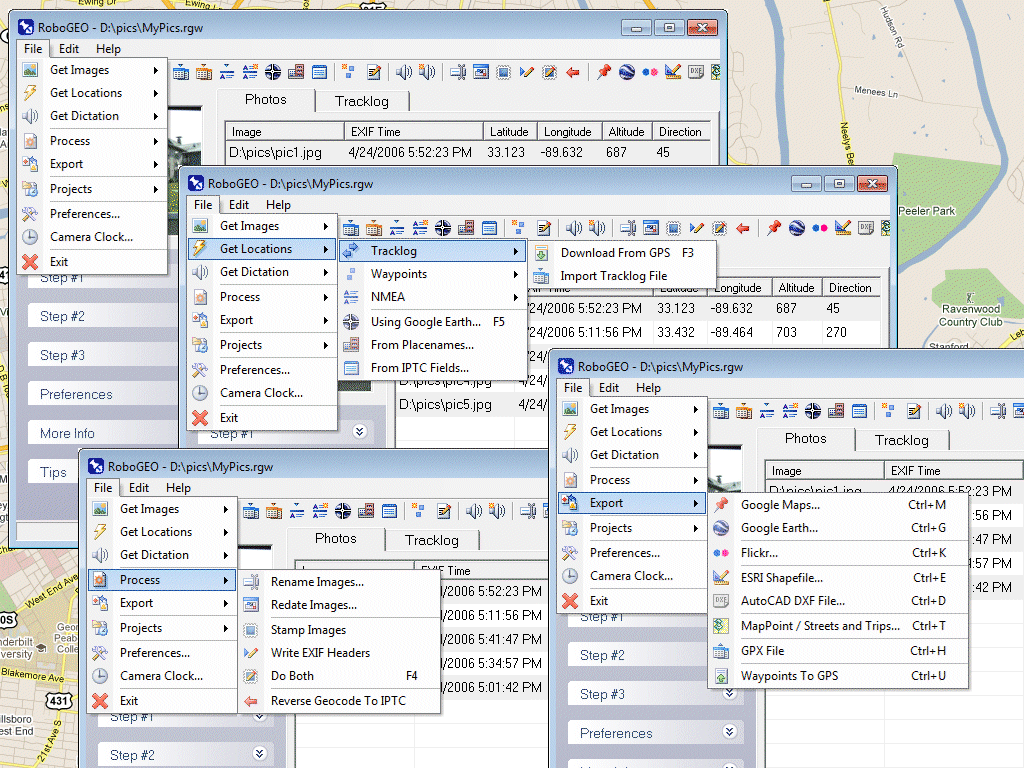 Click to view RoboGEO 6.3.2 screenshot