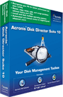 Click to view Acronis Disk Director Suite 10.0 build 2239 screenshot