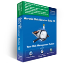 Click to view Acronis Disk Director Suite 10.0 screenshot