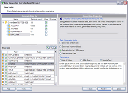 Click to view EMS Data Generator for InterBase/Firebird 3.0 screenshot