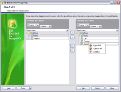 Click to view EMS DB Extract for PostgreSQL 3.0 screenshot