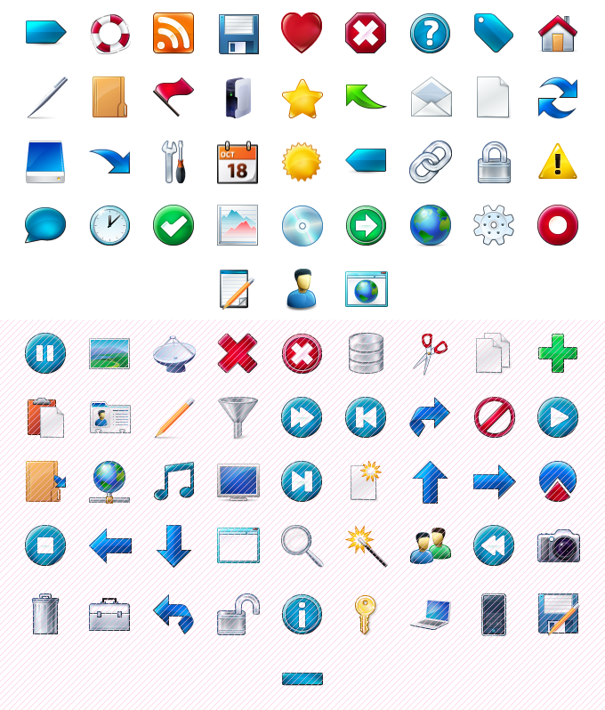 Click to view Toolbar icons 1.1 screenshot