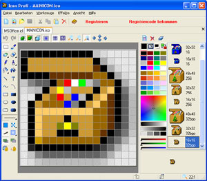 Click to view Icon Profi 5.44 screenshot