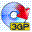 DawnArk DVD to 3GP Converter icon