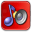 Automatic Organizer Music Diamond icon