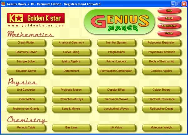 Click to view Genius Maker 3.00 screenshot