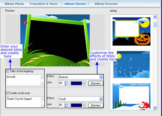 Click to view Socusoft iPod Photo Slideshow 7.96 screenshot
