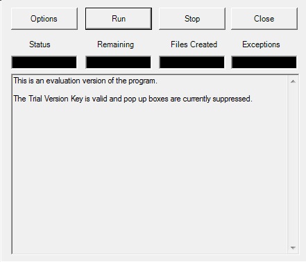 Click to view Softek BardecodeFiler 1.9.1 screenshot