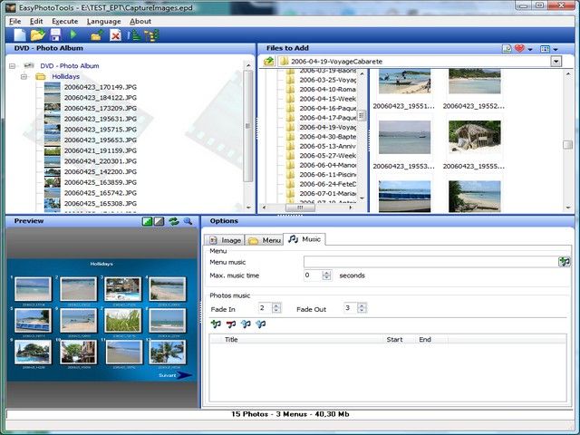Click to view EasyPhototools 2.0.0.0 screenshot
