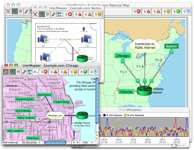 Click to view InterMapper 5.3 screenshot