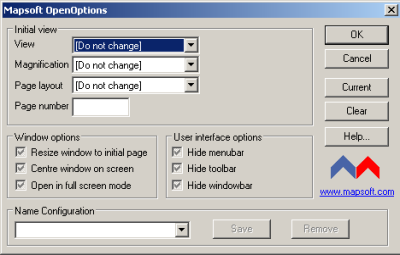 Click to view OpenOptions 1.5.2 screenshot