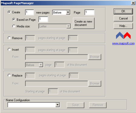 Click to view PageManager 1.5 screenshot