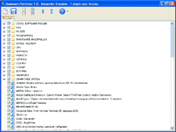 Click to view Bookmark Publisher 1.05 screenshot
