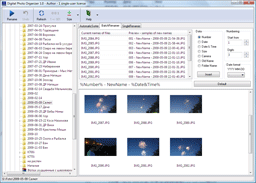 Click to view Digital Photo Organizer 1.7 screenshot