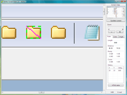 Click to view Perfect Screen Ruler 3.0 screenshot
