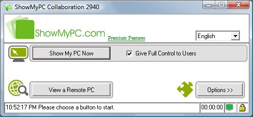 Click to view ShowMyPC Collaboration 3160 screenshot