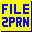 File2PRN - Console Mode File Printer icon