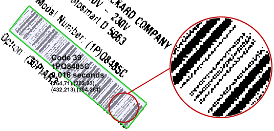 Click to view DataSymbol Barcode Reader SDK 5.03 screenshot