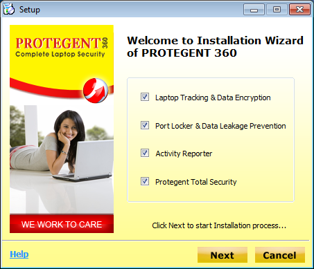 Click to view Protegent 360 2012 screenshot