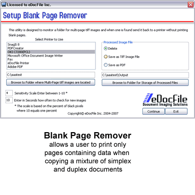 Click to view Blank Page Remover 1.0 screenshot