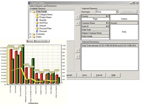 Click to view Ariacom Business Reports 6.2a screenshot