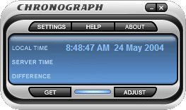 Click to view Chronograph Lite 4.1 screenshot