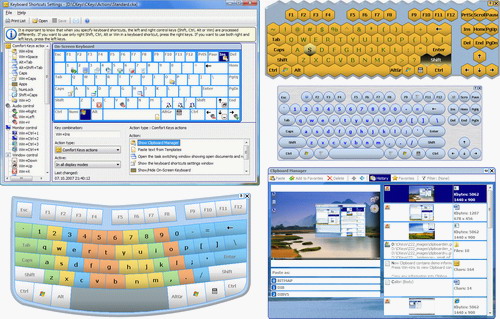 Click to view Comfort Keys Pro 7.1 screenshot