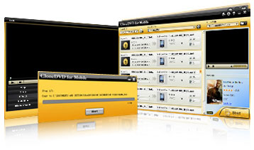 Click to view CloneDVD for Mobile 3.0.0.1 screenshot