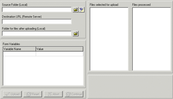 Click to view csXPostUpload 1.1 screenshot