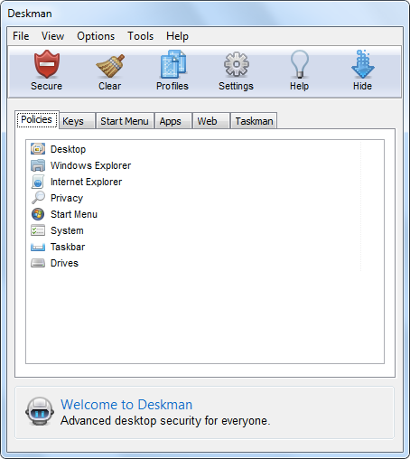 Click to view Deskman 15.1.1 screenshot