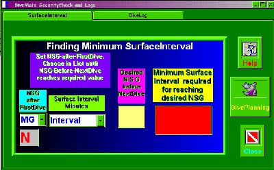Click to view Nimmers DiveMate 2.3 screenshot