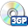 Bigasoft DVD to 3GP Converter icon