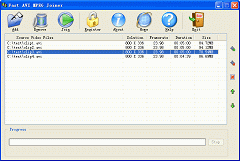 Click to view Fast AVI MPEG Joiner 1.2.0812 screenshot