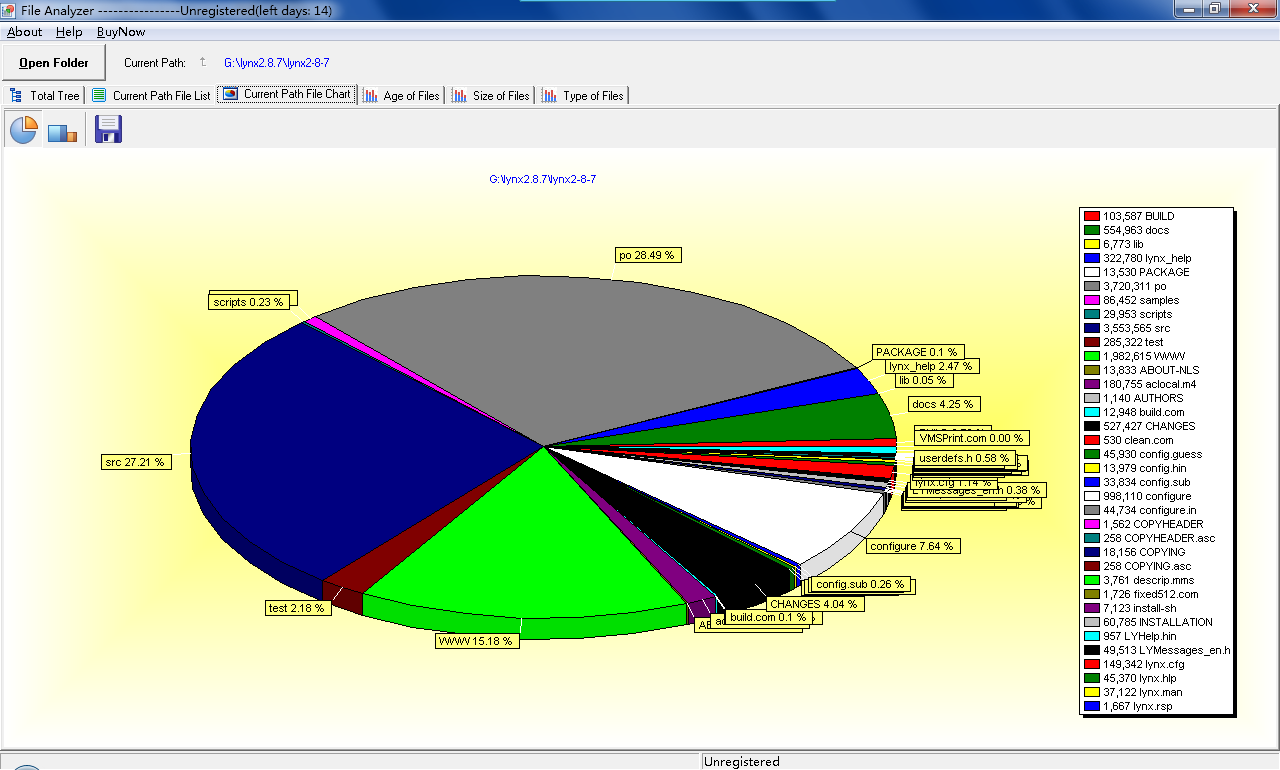 Click to view FMS File Analyzer 3.0.2 screenshot