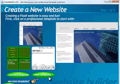 Click to view Flash4D Professional Edition 5.1 screenshot