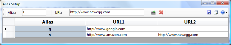 Click to view IE Alias 2.0.5.0 screenshot