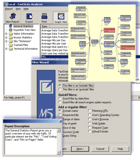 Click to view FastStats Analyzer Free 4.1.7 screenshot