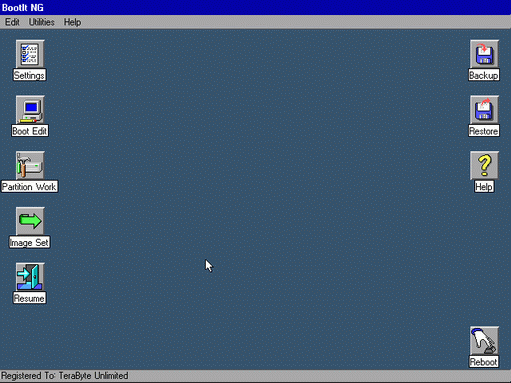 Click to view BootIt Next Generation 1.87 screenshot