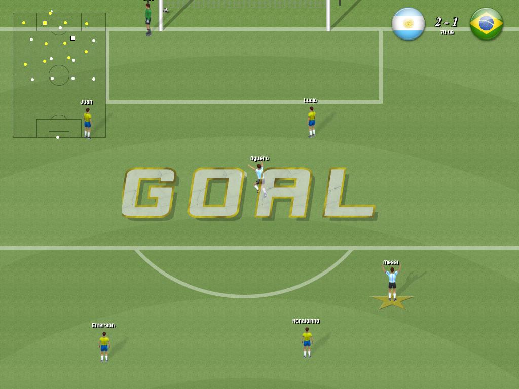 Click to view Awesome Soccer 1.2 screenshot